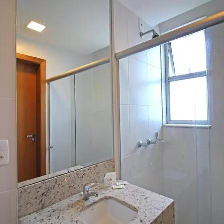 Flat California Aparthotel Belo Horizonte Exterior photo